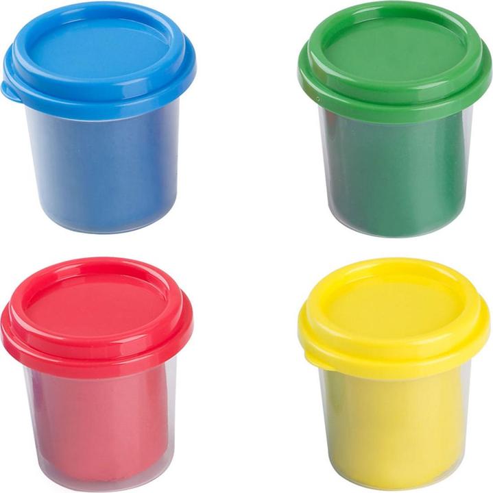 Image du produit Play Set, 4 couleurs, 4 x 56 grammes
