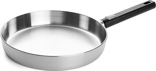 Produktbild Woll Flachpfanne LOGIC STEEL 28cm/5cm (Aluminium, Edelstahl, 28 x 5 cm)