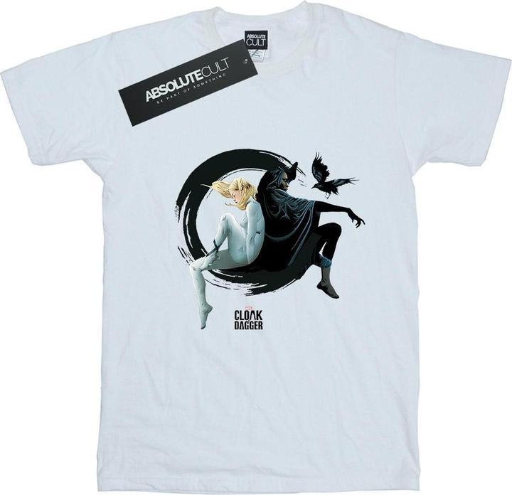 Immagine prodotto Cloak And Dagger Ink Circle Maglietta Uomo (S)