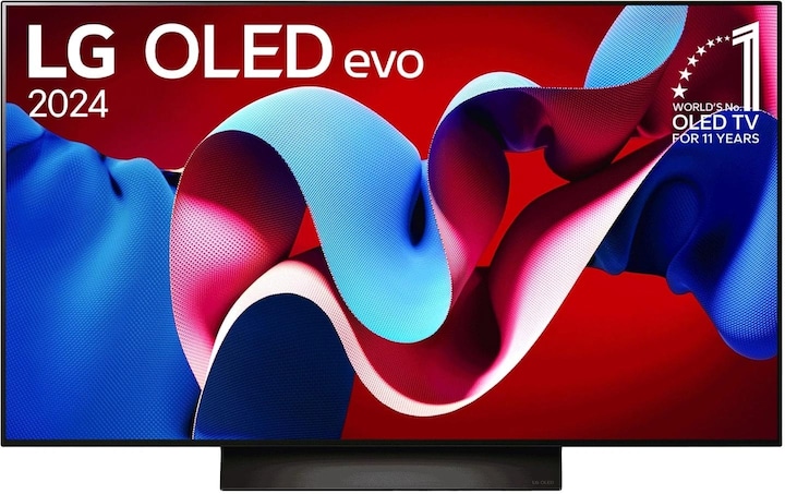 LG OLED48C47LA (48", C4, OLED, 4K, 2024)