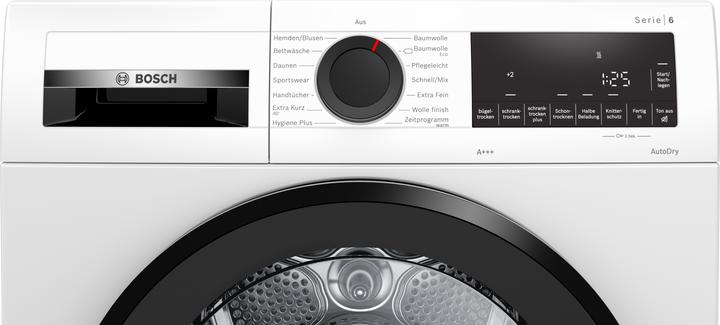 Actual product image Bosch Hausgeräte WQG233D40 (8 kg, Right)