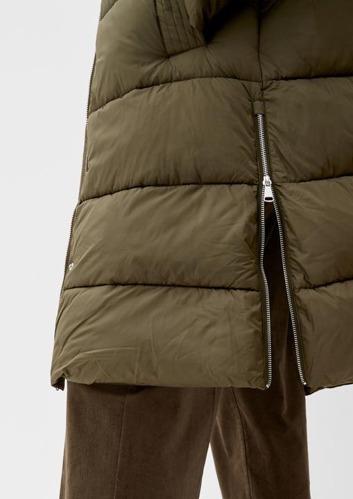 Immagine prodotto S.Oliver Outdoor-Mantel Steppmantel mit Kapuze