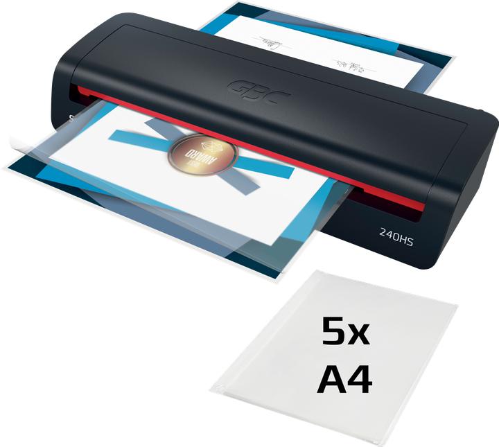 Actual product image GBC Laminator 240HS (100 µm, 125 µm, 75 µm, A3)