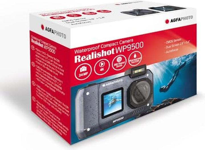 Actual product image AGFAPHOTO Realishot WP9500 (24 Mpx, 1/3.06")