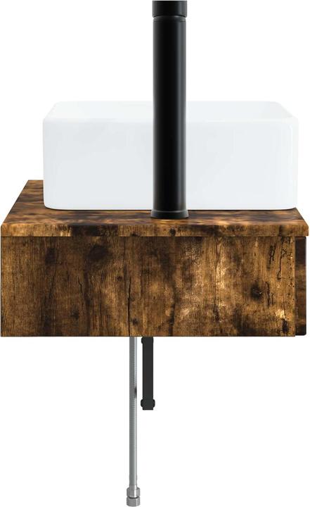 Produktbild vidaXL Wandmontiertes Waschbecken (390 mm, 410 mm)