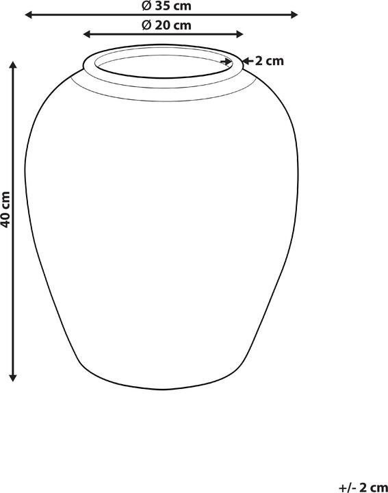 Immagine prodotto Beliani Katerini (1x, 32 l)