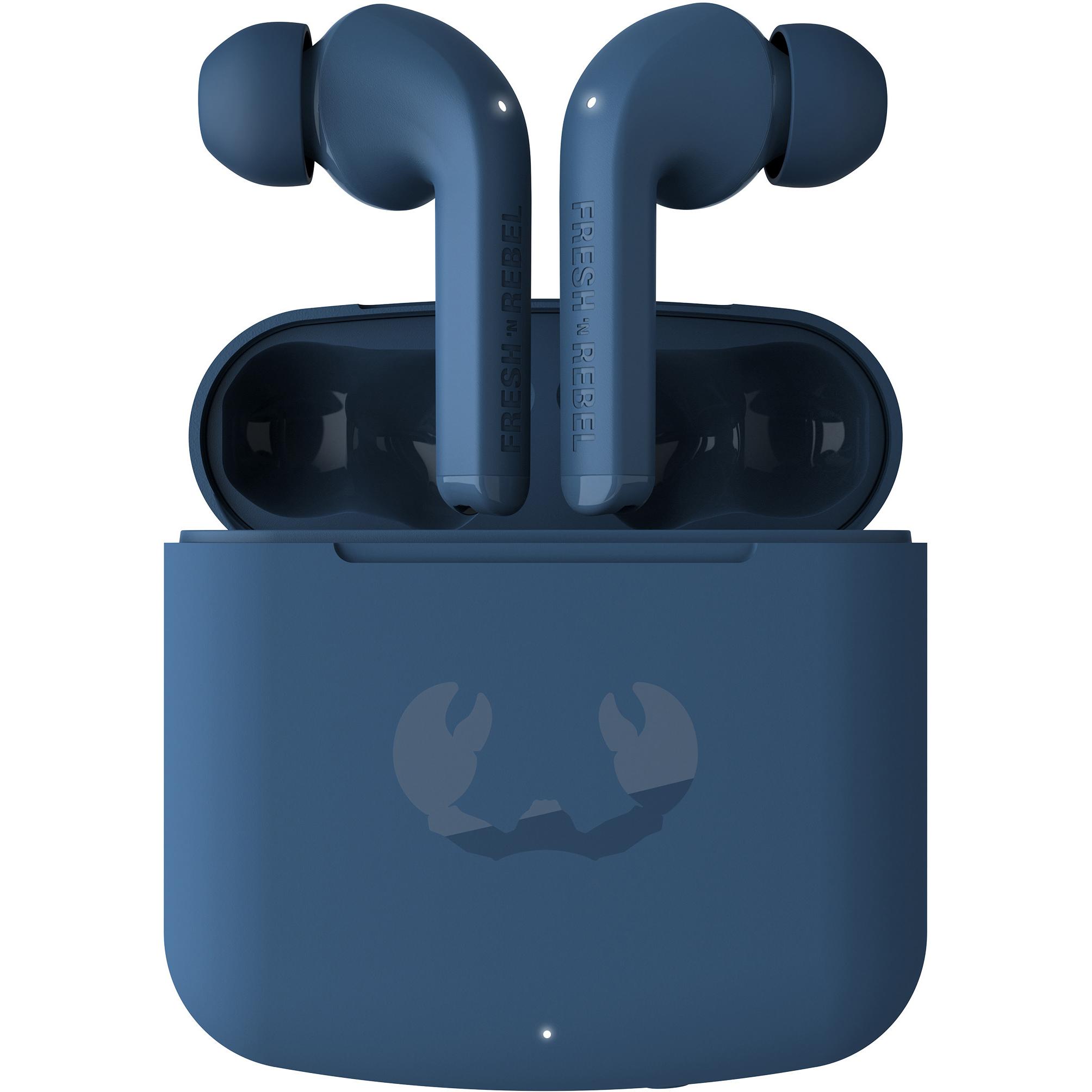 Fresh'N Rebel Twins Fuse (NC, 6 h, Senza fili), Cuffie, Blu