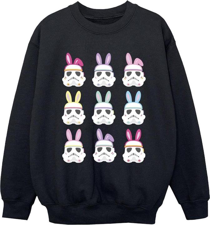 Produktbild Star Wars Stormtrooper Easter Bunnies Sweatshirt Jungen (140, 146)