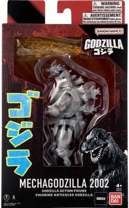 Actual product image Bandai Godzilla Action Figure - Mecha Godzilla 2002