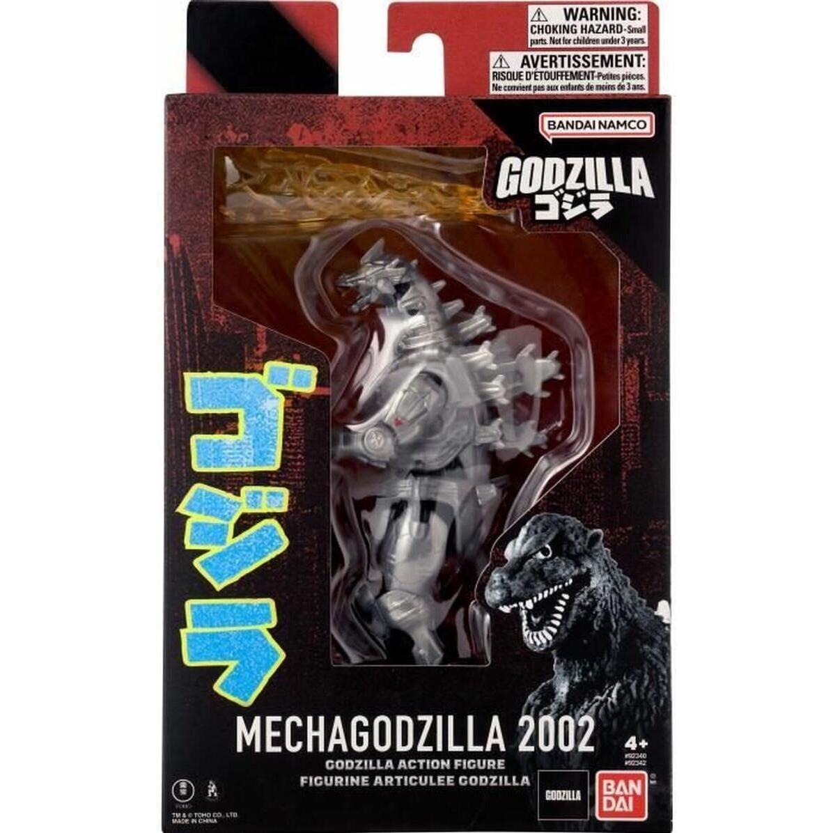 Bandai Godzilla Action Figure - Mecha Godzilla 2002 (92342)