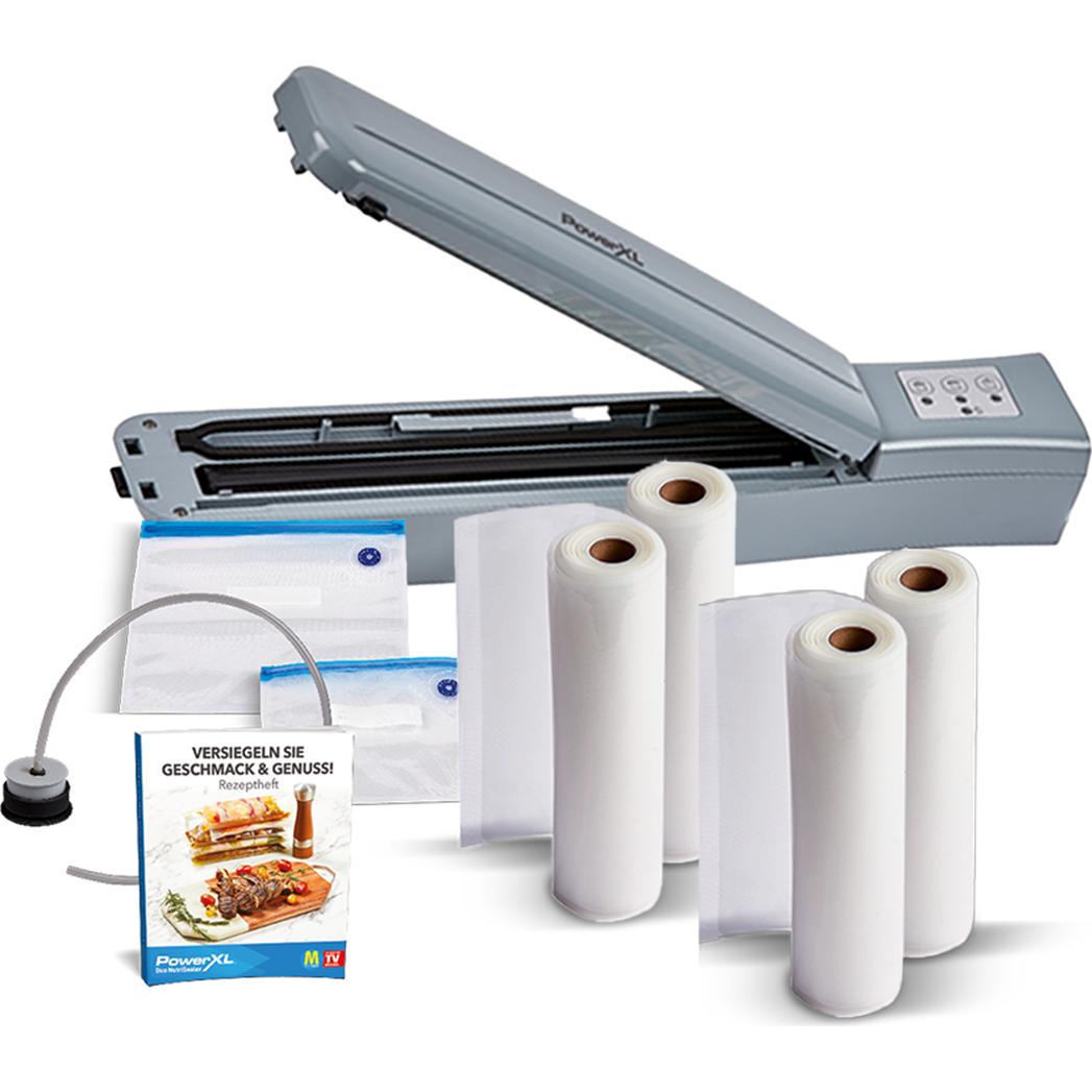 Thumbnail - MediaShop PowerXL Duo NutriSealer 6in1 Vakuumiergerät, Vakuumiergerät