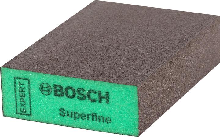 Actual product image Bosch Professional Zubehör EXPERT S471 Standard block, 97 x 69 x 26 mm, superfine, 20 pcs. (Superfine)