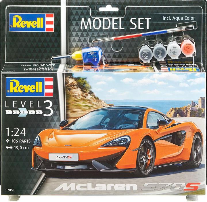 Produktbild Revell McLaren 570S