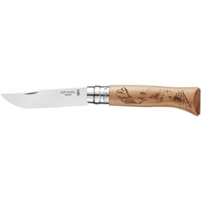 Opinel No 08 GRAVURE VELO Taschenmesser (8.50 cm) (2187)
