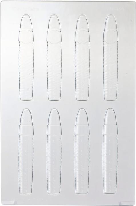 Produktbild Martellato Schokoladenform Zigarre, 8 Stück