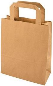 Productafbeelding Papstar Papier-Tragetasche (Geschenktasje, 50 x)
