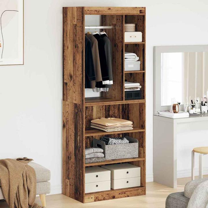 Produktbild vidaXL Kleiderschrank (77 x 48 x 102 cm)