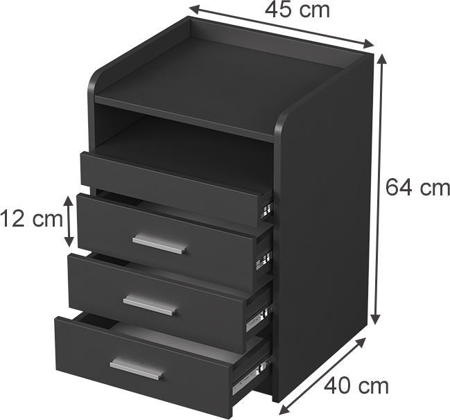 Produktbild Vicco Edis (45 x 40 x 64 cm)