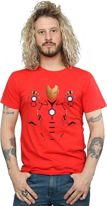 Produktbild Iron Man Armoured Suit TShirt (XXL)