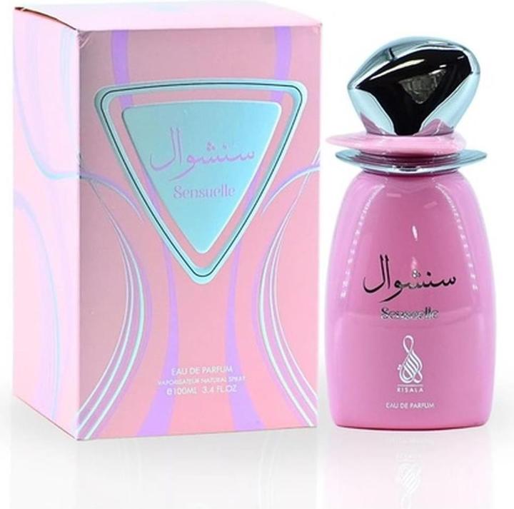 Actual product image Risala Sensuelle By For Women 3.4 Oz EDP Spray (Eau de parfum, 100 ml)