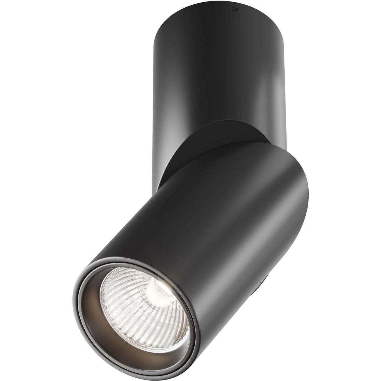 Maytoni, Wandleuchte + Deckenleuchte, Dafne LED Deckenleuchte, Deckenlampe 10W Schwarz 4000K 90Ra Neutralweiss
