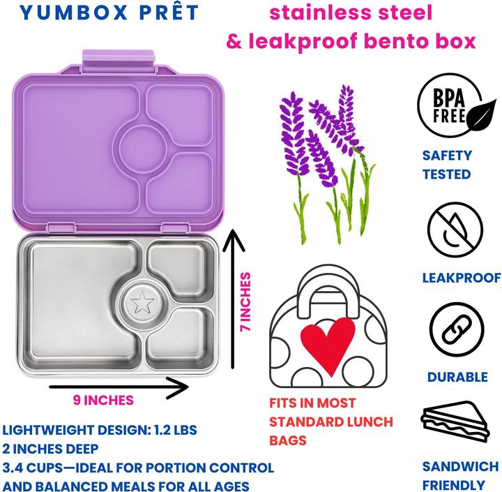 Produktbild Yumbox Auslaufsichere Bentobox