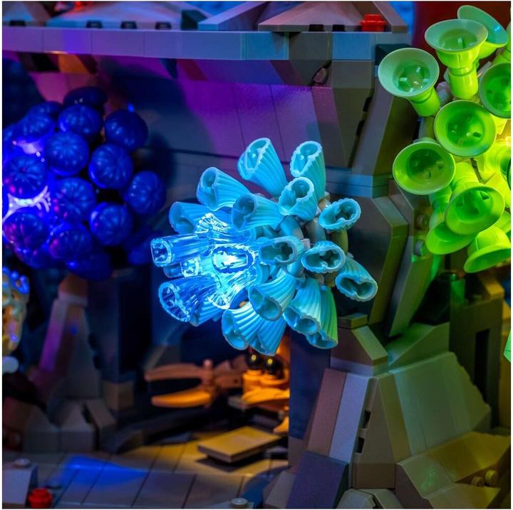 Produktbild Light my bricks LMB 2.0 LED Licht Set für LEGO® 10366 Tropisches Aquarium
