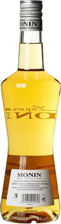 Produktbild Monin Vanille De Madagascar (1 x 70 cl)