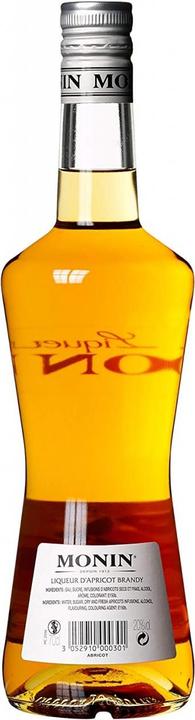 Produktbild Monin Apricot Marillen Likör (1 x 70 cl)
