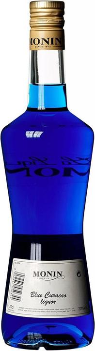Image du produit Monin Liqueur de curaçao bleu (1 x 70 cl)