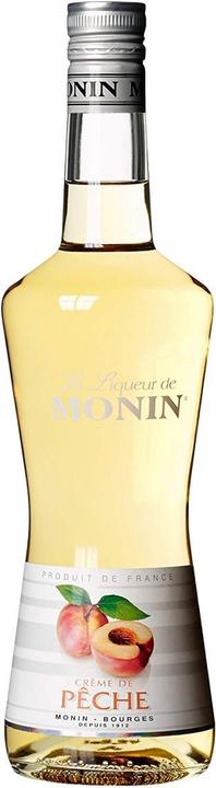 Monin Peche Pfirsich Likör (1 x 70 cl)