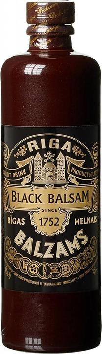 Image du produit Riga Black Balsam Liqueur aux herbes de baumier noir (1 x 50 cl)