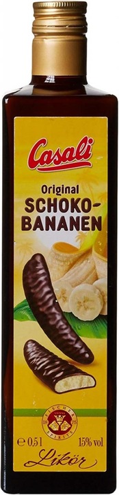 Immagine prodotto Casali Liquore al cioccolato e banana (1 x 50 cl)