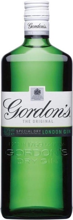 Produktbild Gordon's The Original Special Dry London Gin Green Bottle (1 x 70 cl)