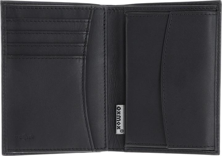 Actual product image Oxmox Leather RFID Protect Kombibörse