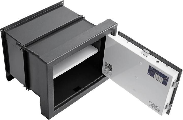 Actual product image Burg Wächter Wall safe WT 614 E FP Security level 0 in accordance with EN 1143-1 anthracite 43.4 x 23.3 - 35.1 (26 l)