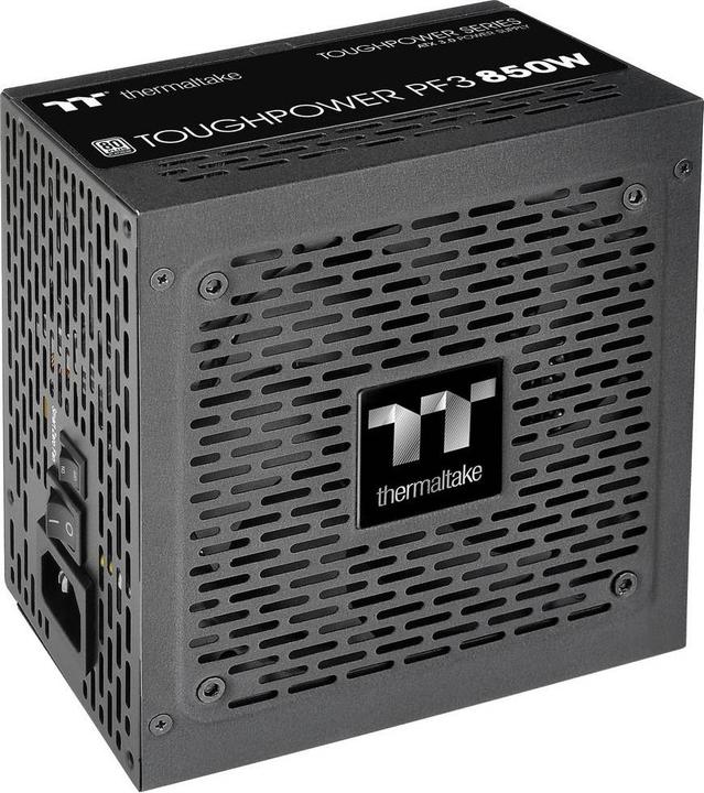 Actual product image Thermaltake ToughPower PF3 850W Gen 5 Power Supply ATX 3.0 80+ Platinum PCle 5.0 (850 W)