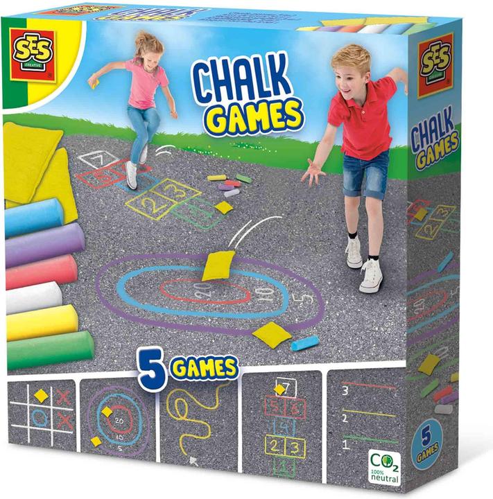 Immagine prodotto Ses Gesso per strada (Multicolore, 6 x)