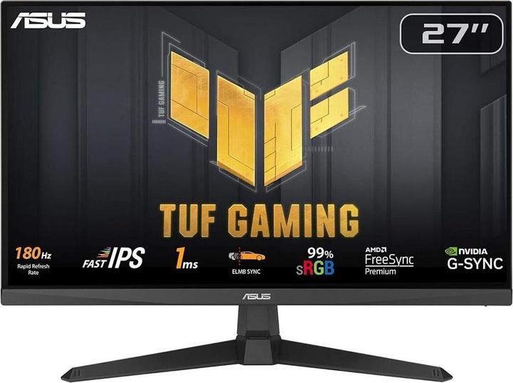 Actual product image ASUS TUF Gaming VG279Q3A (1920 x 1080 pixels, 27")