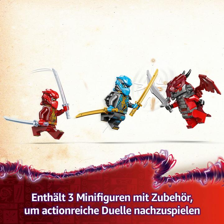 Actual product image LEGO Kais Sturmreiter-Mech (71830, LEGO Ninjago)