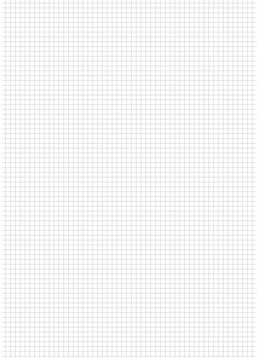 Actual product image BüroLine Exercise book with margin, A4, squared, 20 pieces (A4, Checked)