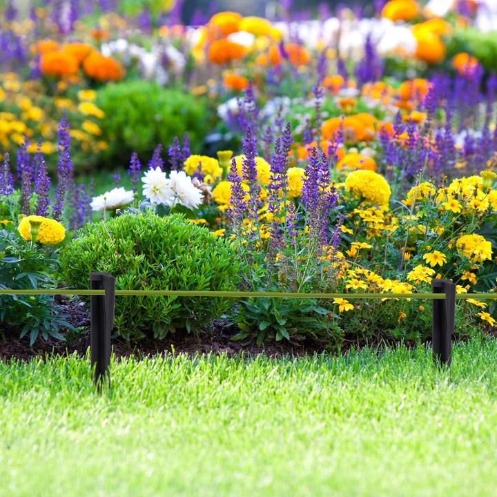 Actual product image Relaxdays 100x robotic mower ground hooks (Mowing robot, Robot mower installation)