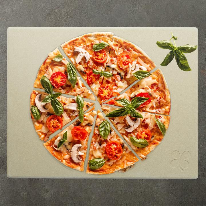 Actual product image Relaxdays Pizza stone set