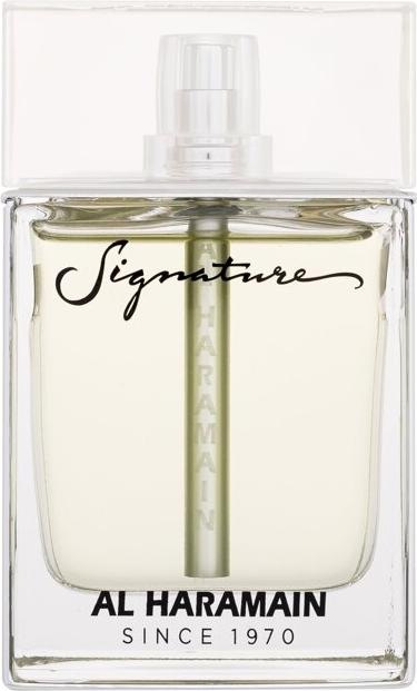 Produktbild Al Haramain Signature Silver Unisex EDT 100ml (Eau de Toilette, 100 ml)