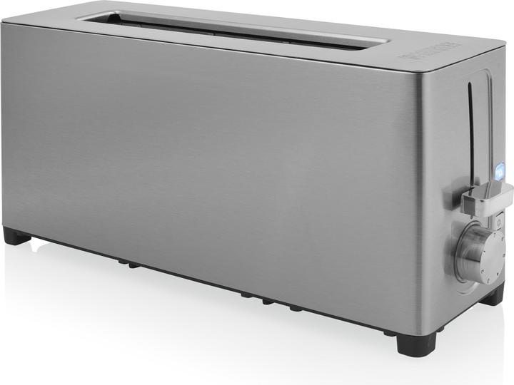 Image du produit Princess Grille-pain en acier 142401 fente longue - 7 MARCHES réglables - 1050 W