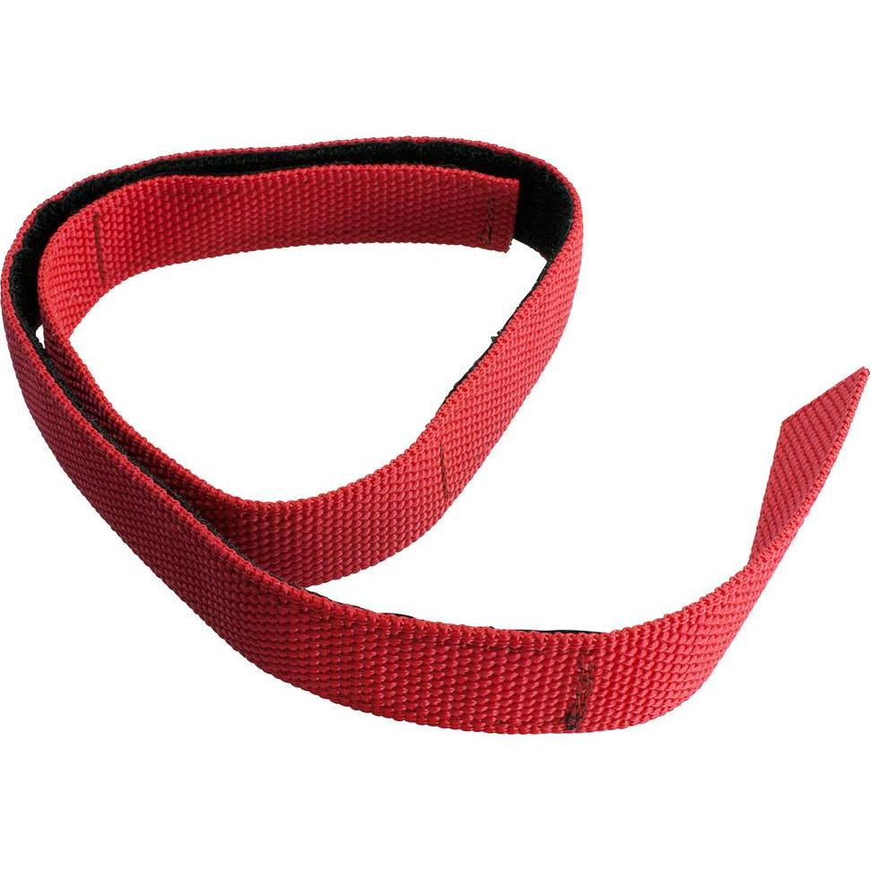 Dönges, Kabelbinder, Klettband für Schlauchpaket, rot, 700 x 25 mm (700 mm, 1 Stk.)