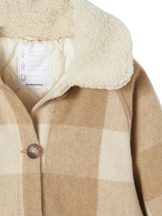 Immagine prodotto Vertbaudet Karierte Mädchen Jacke, Overshirt (92)