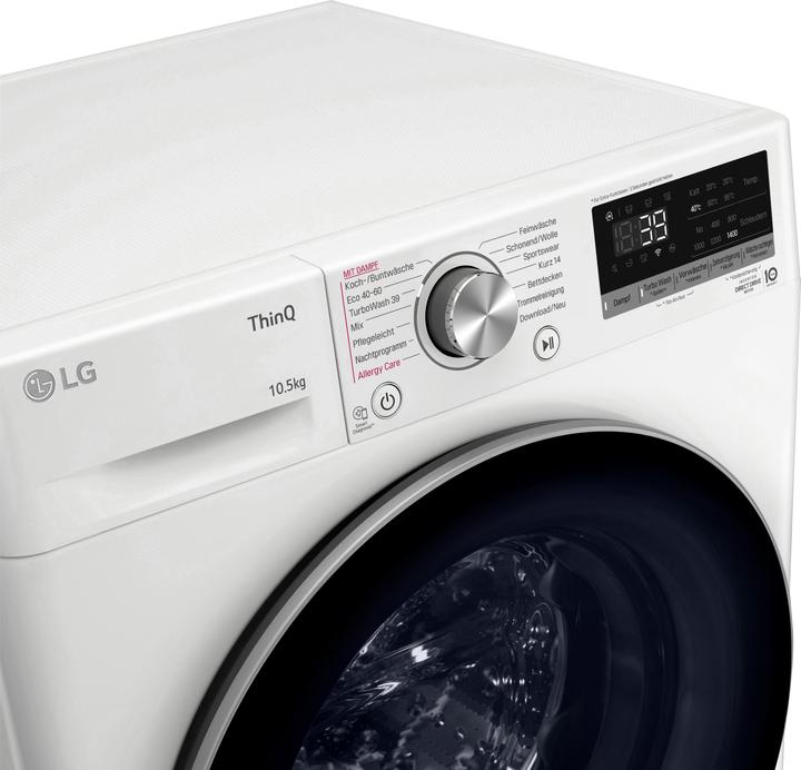 Produktbild LG Waschmaschine F4WV710P1E, Links (10.50 kg, Links)