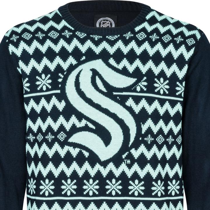 Immagine prodotto Foco Maglione invernale della NFL con maglia Seattle Kraken - XL (XL)