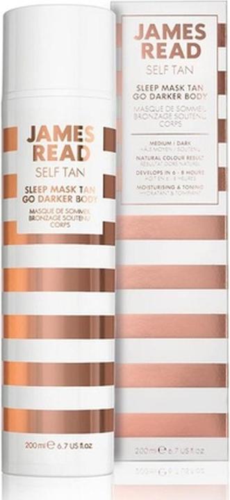 James Read Self Tan (Selbstbräunungsschaum, 200 ml)